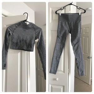 SMALL gymshark DUPE ombré seamless